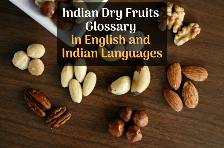 indian dry fruits