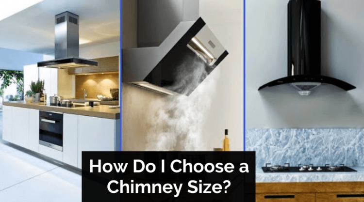 chimney size