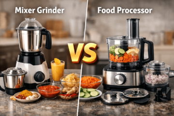 mixer grinder vs food processor